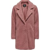 Yumuşak Dokulu Oversize Fit Teddy Peluş Kaban 15304788 - Maun