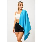 Yumuşak Dokulu Unisex Plaj Havlusu, 80X130 Cm Boyutunda