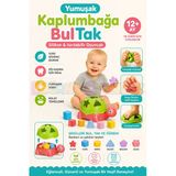 Yumuşak Kaplumbağa Bultak - Bebek Oyuncakları - Bultak Oyuncak Eğitici Oyuncak - Yumuşak Lego - Soft Lego