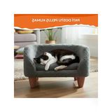 Yumuşak Kedi Yatağı, Peluş Koltuk, Rahat ve Konforlu