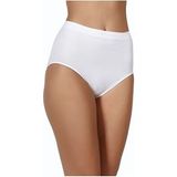Yumuşak Kumaş Toparlayıcı Kadın Külot 3'lü Paket - Beyaz - XL