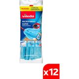Yumuşak Mikrofiber Saçaklı Havlu Paspas, 12'li Set, Temizlikte Konfor - Seçenek 1