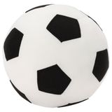 Yumuşak Oyuncak Top, Siyah-Beyaz, Futbol
