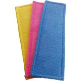 Yumuşak Peluş Mop Bezi 60 Cm, 2'li Set Temizliğin En Güzel Yardımcısı - Seçenek 1