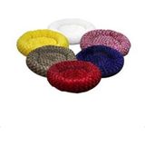 Yumuşak Peluş Simit Yatak 55X55CM, Kedi ve Köpekler Için Renkli Konfor - Seçenek 1