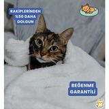 Yumuşak Peluş Wellsoft Kedi ve Köpek Battaniyesi 90X60 cm Beyaz