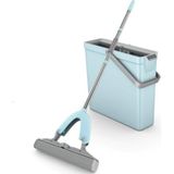Yumuşak Pva Sünger Mop Temizlik Seti Kolay Kullanımlı ve Pratik - Antrasit - Seçenek 1