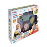 Yumuşak Sevimli Hayvanlar Bultak - Bebek Oyuncakları - Hayvan Yerleştirme Oyuncak - Yumuşak Lego - Soft Lego