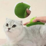 Yumuşak Silikon Kedi Köpek Tüy Toplama Yıkama Fırçası Köşe Kaşınma Masaj Temizlik Tarağı Oyuncak