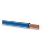 Yumuşak Silikon Nyaf Kablo 1.5mm Mavi 1 Mt