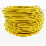 Yumuşak Silikon Nyaf Kablo 1.5mm SARI 1 mt