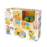 Yumuşak Soft Maxi Bloklar (23 Parça) - Soft Yumuşak Bloklar - Büyük Soft Lego Oyuncakları - Yumuşak Lego - Soft Lego
