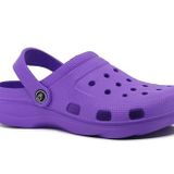 Yumuşak Taban Günlük Kullanım Sandalet Cross Unisex Terlik Tarz15719 (Eflatun, EU Ayakkabı Beden Sistemi, Yetişkin, Sayısal, Orta, 37)