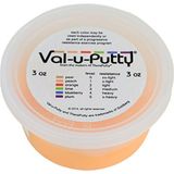 Yumuşak Turuncu Egzersiz Macunu 3 Oz, Esneklik ve Güç Artırıcı - Seçenek 1 - Altın