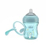 Yumuşak Uçlu Alıştırma Bardağı 4+ Ay 200 Ml Erkek 1 Adet