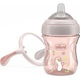 Yumuşak Uçlu Alıştırma Bardağı 4+ Ay 200 ml Kız 1 Adet