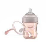 Yumuşak Uçlu Alıştırma Bardağı 4+ Ay 200 Ml Kız (5 Adet)