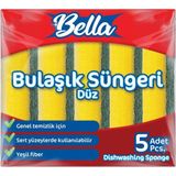 Yumuşak ve Dayanıklı 5'li Bulaşık Süngeri Seti, Temizlikte Pratik Çözümler - Seçenek 1