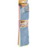 Yumuşak ve Dayanıklı Mikrofiber Temizlik Bezi Seti, Pratik Kullanım - Ahşap - Seçenek 1