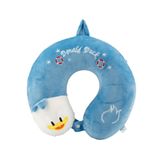Yumuşak ve Konforlu Boyun Yastığı%100 Visko, Tucklebery Kids Figürlü Seyahat Yastığı (Koyu Mavi)