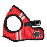 Yumuşak Yelek Harness Pro – Kırmızı – L