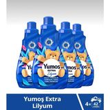 Yumuşatıcı Yumoş Extra Lilyum 4 Adet - 1,08 lt