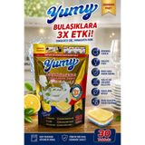 Yumy Yerli Üretim Hepsi Bir Arada Bulaşık Makinesi Tableti 30 Yıkama - Güçlü Temizlik Üstün Parlaklık