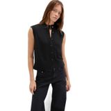 Yün Karışımlı Siyah Yelek Regular Fit/Normal Kesim 1710791-900