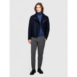 Yün Karışımlı Slim Fit Kazak Erkek Pembe Kazak - 323A11bas200a