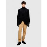 Yün Karışımlı Slim Fit Kazak Erkek Siyah Kazak - 323A11BAS200A