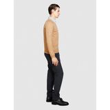 Yün Karışımlı V Yaka Kazak Erkek Yeşil Kazak - 323A107GS102O - XL