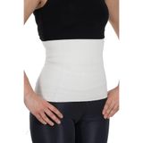 Yün Korse Giydirmeli Unisex Yaz Ve Kışlık Ince Termal, Krem, M