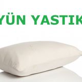 Yün Yastık - Yün dolgulu visco yastık