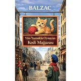 Yün Yumakla Oynayan Kedi Mağazası