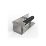YUNA TOOLS Paslanmaz Çelik İç Köşe Malası 200(L)x75(W)x75(W) mm R0 - Standart Sap