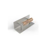 YUNA TOOLS Paslanmaz Çelik İç Köşe Malası 200(L)x75(W)x75(W) mm R12 - Ahşap Sap