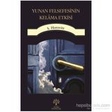 Yunan Felsefesinin Kelama Etkisi - S. Horovitz