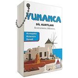 Yunanca Dil Kartları En Sık Kullanılan 1500 Kelime - Nedime Özoğlu
