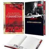 Yunanistan - Ali Güler ve 2026 Atatürk Ciltli Ajanda