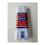 Yüncü Dede Beyaz Bel Paça Don Lastiği Yassı Lastik 3 NUMARA En:1 cm BEYAZ 10 metre don bel paça lastik