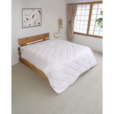Yüncü Hanım Battal Ebat Merinos Kuzu Yünü Yorgan ( Saf Merinos Kuzu Yünü) 220 x 240 cm Ebat, 3500 Gram - Beyaz - 220 x 240 cm