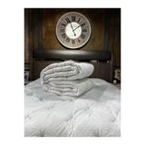 Yuncu Hanim Cift Kisilik 195X215 Cmmerinos Kuzu Yunu Yorgan (%100 Saf Merinos Kuzuyunu)