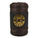 Yüncü Nihat 200 gr - 200 Mt - 2.5 Mm Acı Kahve (651) Polyester Makrome Ipi Çanta Ipi Supla Ipi Örgü Ipi
