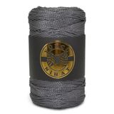 Yüncü Nihat 200 gr - 200 Mt - 2.5 Mm Antrasit (752) Polyester Makrome Ipi Çanta Ipi Supla Ipi Örgü Ipi