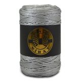 Yüncü Nihat 200 gr 200 Mt 2.5 Mm Gri 031 Polyester Makrome Ipi Çanta Ipi Supla Ipi Örgü Ipi