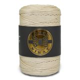 Yüncü Nihat 200 gr - 200 Mt - 2.5 Mm Krem (222) Polyester Makrome Ipi Çanta Ipi Supla Ipi Örgü Ipi