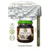 Yüncüoğlu Çiftliği Tuzsuz Köy Selesi - Doğal Fermente Katkısız Siyah Zeytin XS-2XS 900 Gram