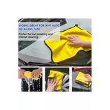 Yünlü Araç İç Dış Yıkama Temizleme, Toz Alma, Kurulama Ve Cam Bezi Araba Havlusu 30*30 Cm