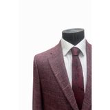 YÜNLÜ KIŞLIK REGULAR KESİM ERKEK CEKETİ (BORDO, 62)