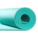 Yunmai Yoga Mat Yoga Mat - Çift Katmanlı, 6mm Kalınlığı, Eko-TPE Malzemesi,% 100 PVC-Free - Koyu Yeşil